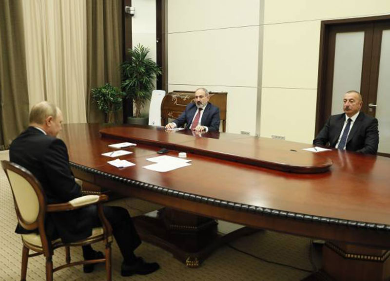 Սոչիում տեղի կունենան ՀՀ վարչապետի և ՌԴ նախագահի երկկողմ, և ՌԴ ու Ադրբեջանի նախագահների հետ եռակողմ հանդիպումները