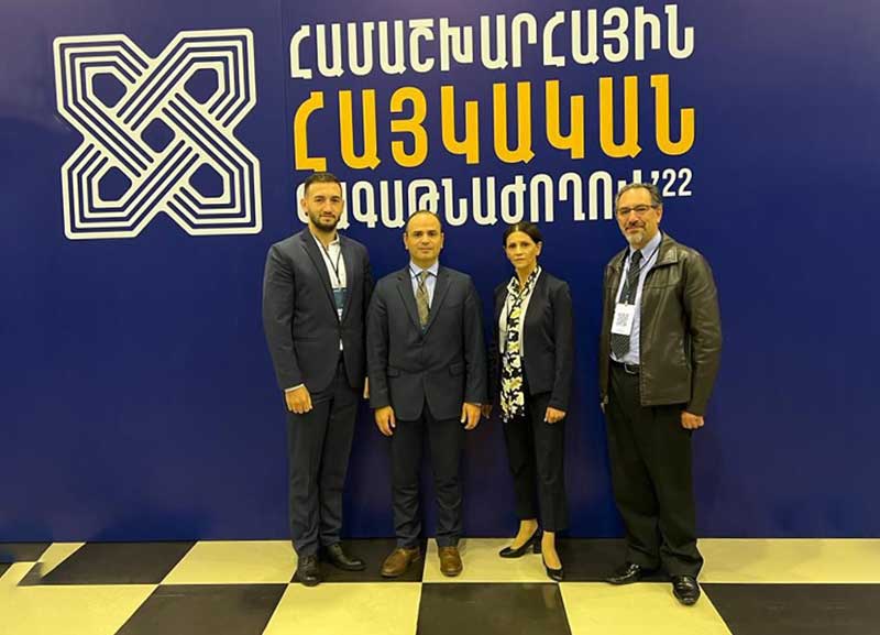 ՀՄՀՖ-ի, ՍՄԱԲ կետրոնի և Հայազդ կայքի ներկայացուցիչները մասնակցել են Երևանում կայացած Համաշխարհային հայկական գագաթնաժողովին