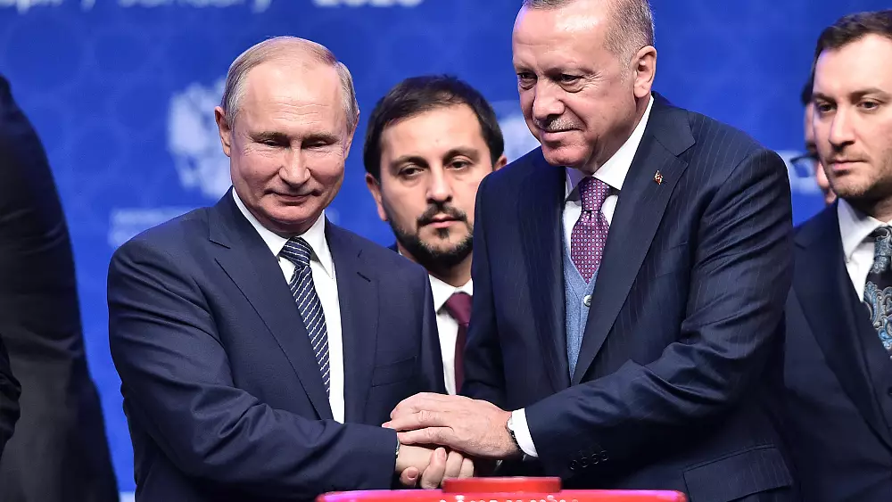 Պուտինը շատ շատ է սիրում Թուրքիան և Էրդողանին . Թուրքերը հիացած են ռուսական մտադրություններից