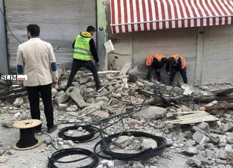 Թուրքիայում գրանցվել է ուժեղ երկրաշարժ , կան տnւժածներ , ավերվել է մզկիթը