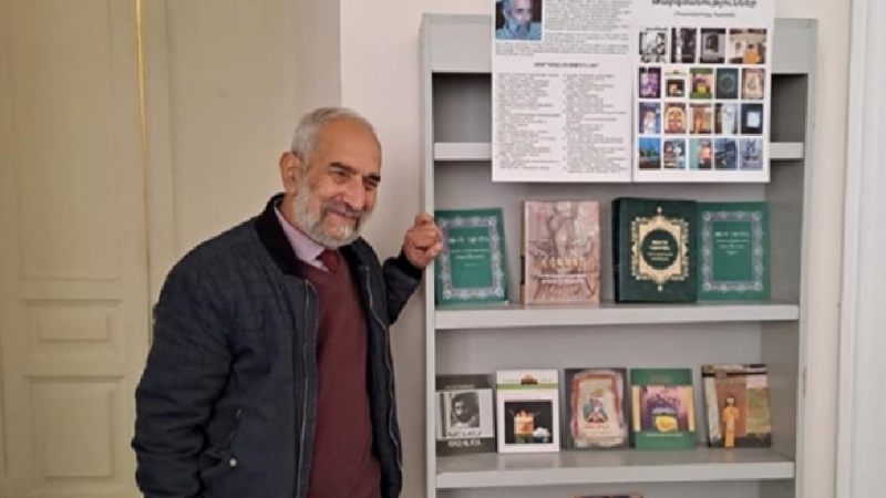Հայաստանում Սաադիի գրական մրցանակը շնորհվել է իրանական ստեղծագործությունների լավագույն թարգմանիչ Էդվարդ Հախվարդայանին