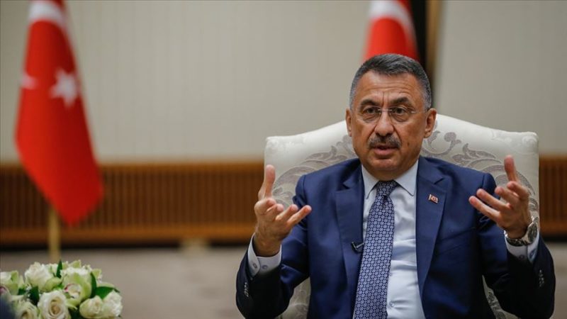 Ցեղասպանություն գործած Թուրքիայի փոխնախագահը Հայաստանին «ագ րեսոր է» անվանել