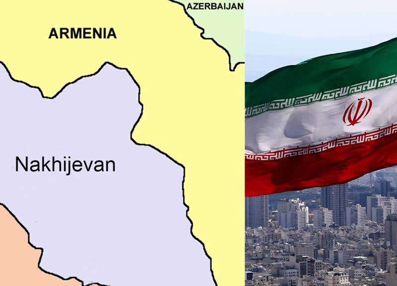 Նախիջևանից հայտարարություն . «Նախիջևանի բնակչությունը լուրջ դժվարություններ է ապրում Ադրբեջանի իշխանությունների պատճառով և ցանկանում է կամավոր միանալ Իրանի Իսլամական Հանրապետությանը»