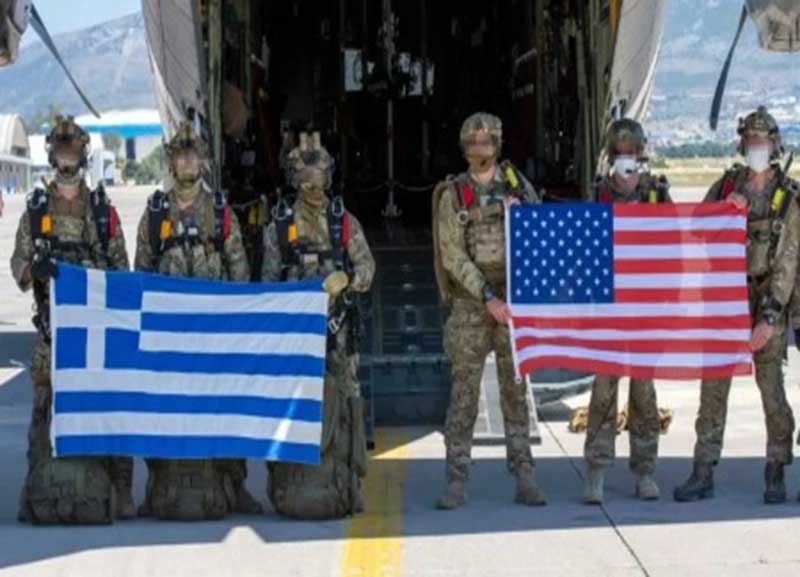 Հունաստանն ու ԱՄՆ-ն Թուրքիայի հետ սահմանին մեծ զորավարժություններ են սկսել . Դրությունը լարվում է