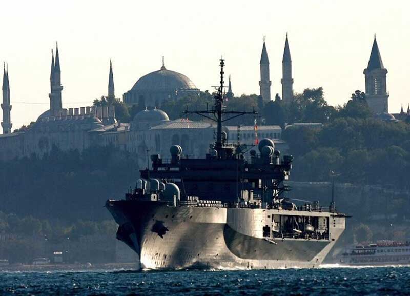 Թուրքիան Ուկրաինա մեկնող ռուսական ռազմանավերին թույլ չի տվել անցնել Բոսֆորը