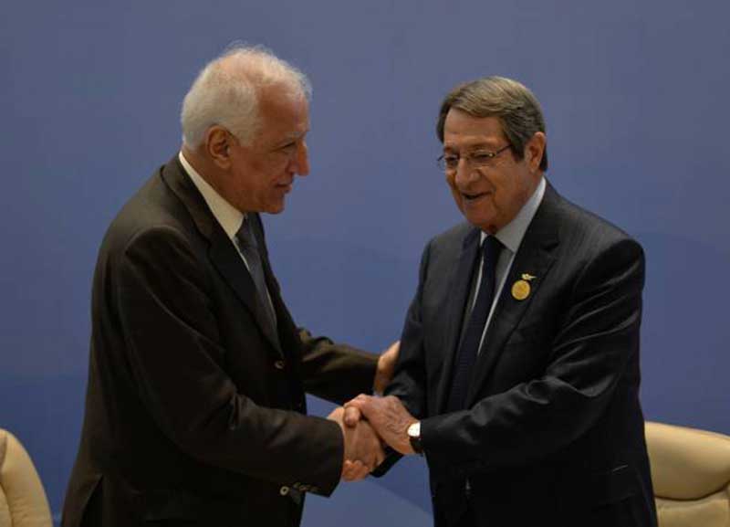ՀՀ և Կիպրոսի նախագահներն անդրադարձել են Երևանում նախատեսվող Հայաստան- Հունաստան-Կիպրոս եռակողմ հանդիպմանը