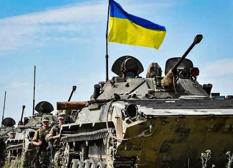 Ուկրաինայի զինված ուժերը մտել են Կալինին