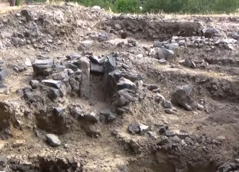 اکسپدیشن ارمنی بنای تاریخی انسان اولیه با اهمیت منطقه ای را در غار دالاریک کشف کرد