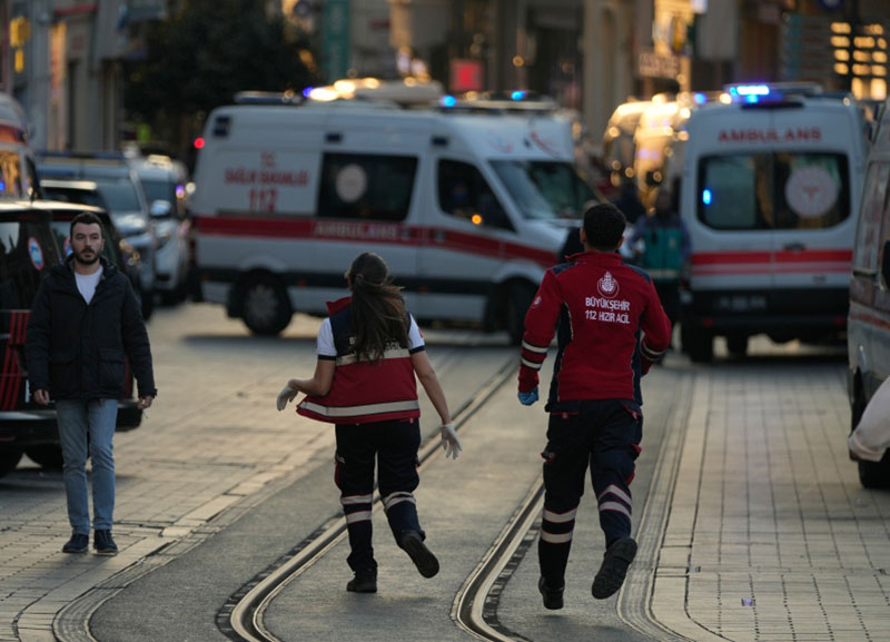 Ստամբուլում պայթյունի զոհերի թիվը հասել է 6-ի, վիրավորվել է 53 մարդ