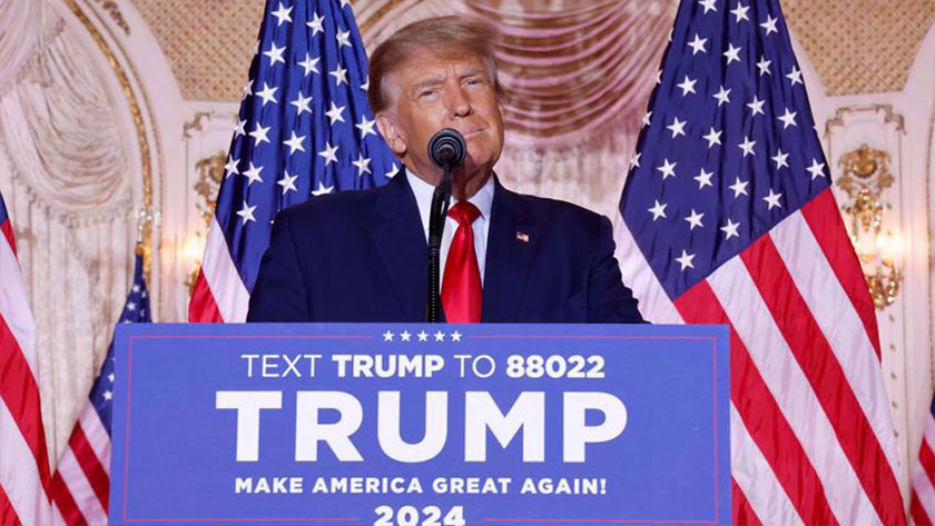 Trump announces 2024 run for US President