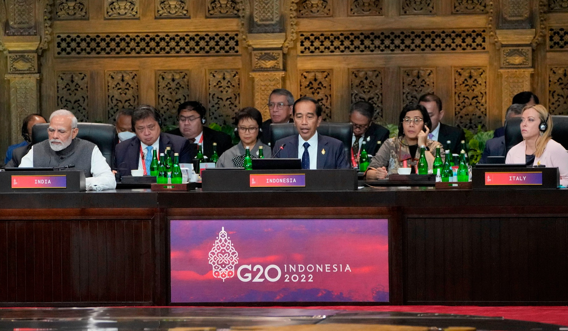 G20 leaders adopted joint statement