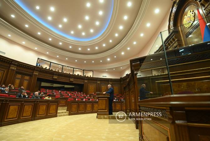 Armenia waits for Azerbaijan to react to proposals on peace treaty conveyed in Washington - PM