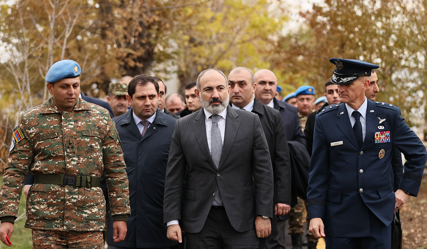 Video - Prime Minister Pashinyan attends the opening ceremony of "Zar" training center of the peacekeeping brigade of the Ministry of Defense