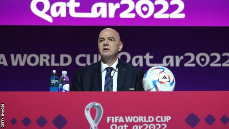 World Cup 2022: Fifa president Gianni Infantino accuses West of ‘hypocrisy’