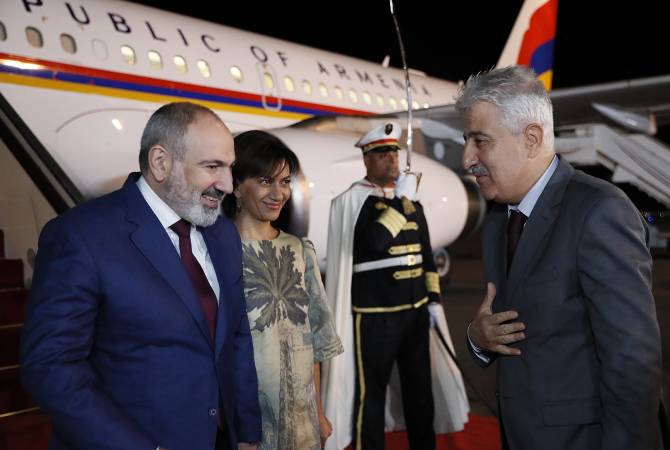 Armenian Prime Minister arrives in Tunisia for 18th Francophonie Summit