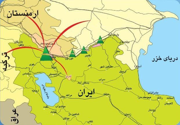سالار سیف الدینی نقطه گسست در روابط تهران-باکو