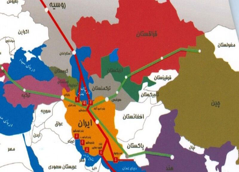  موقعیت ژئوپلیتیکی ایران برای آسیای میانه مهم است