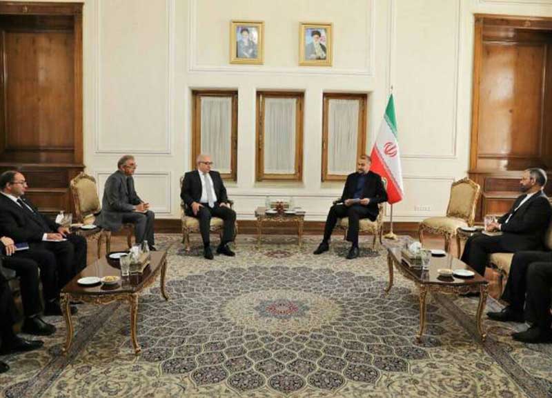 ՀՀ ԱԳ փոխնախարարը Հոսսեյն Ամիր Աբդոլլահիանի հետ հանդիպմանը բարձր է գնահատել Իրանի դիրքորոշումը տարածաշրջանի երկրների ինքնիշխանության վերաբերյալ