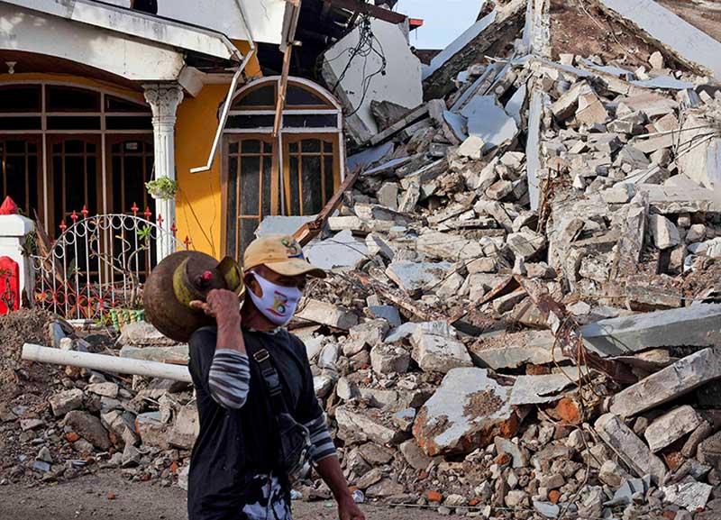 Ինդոնեզիայում երկրաշարժի զոհերի թիվը հասել է 268-ի