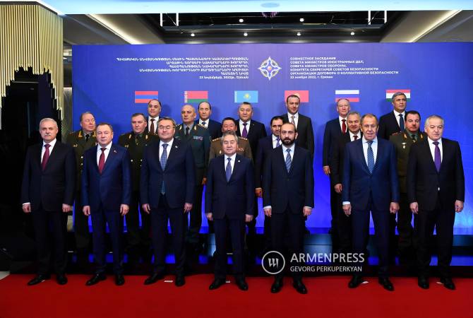24 documents expected to be signed during CSTO joint session in Yerevan