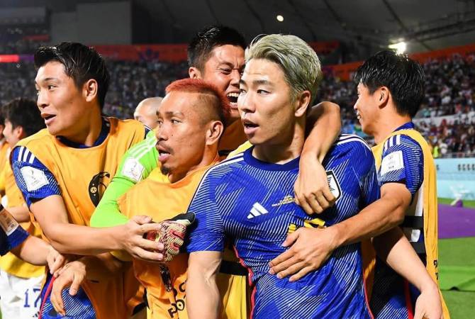 Մունդիալ-2022. Ճապոնիան մեկնարկային խաղում հաղթեց Գերմանիային