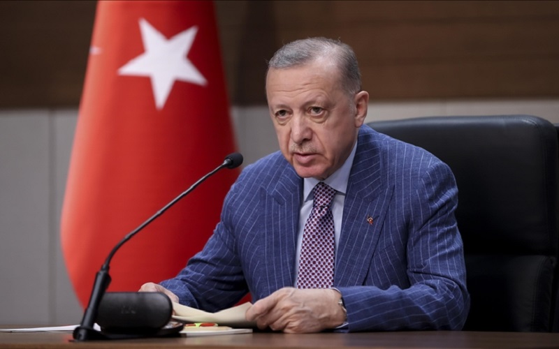 اردوغان: در مرزهای جنوبی ترکیه از غرب تا شرق کمربند امنیتی تشکیل می‌دهیم