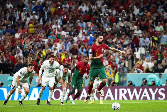 Մունդիալ-2022․ Պորտուգալիան վստահ խաղով հաղթեց Ուրուգվային և նվաճեց փլեյ-օֆֆի ուղեգիր
