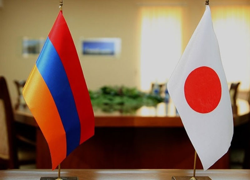 Կարևորվել է Հայաստանի և Ճապոնիայի միջև առևտրատնտեսական հարաբերությունների զարգացումը