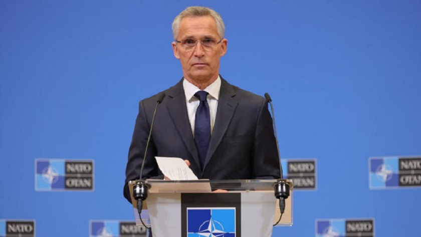 NATO chief says door is open to Ukraine membership