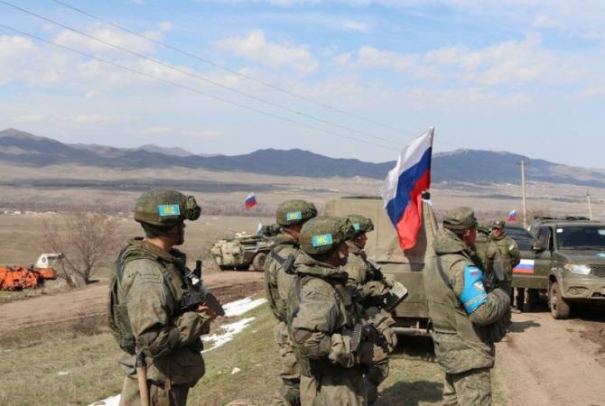 The peacekeeping contingent comments on the incident of ceasefire violation by Azerbaijan