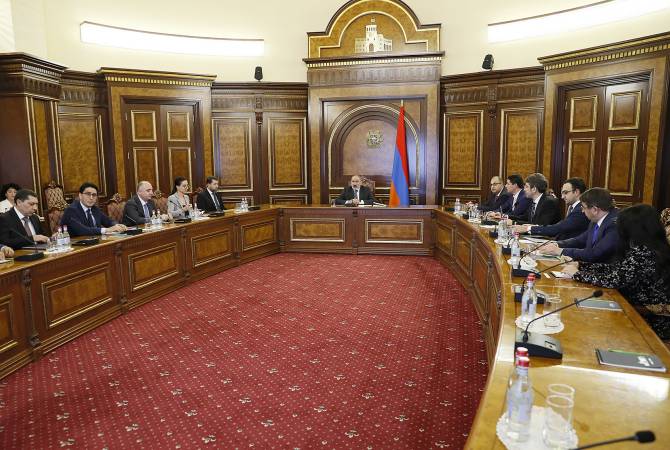 PM Pashinyan reported on the process of judicial reforms