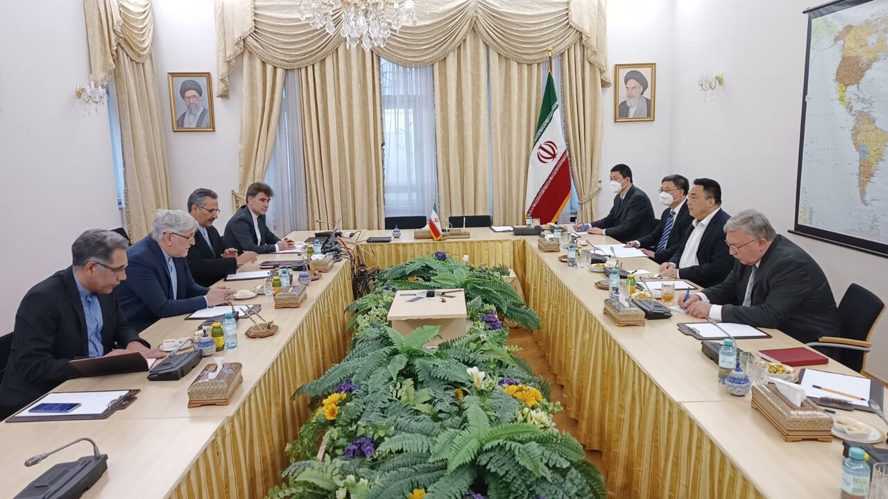 Iran, China and Russia hold productive trilateral consultations in Vienna