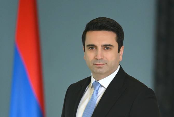 Armenian Speaker of Parliament commends French National Assembly for resolution calling for Azerbaijan sanctions