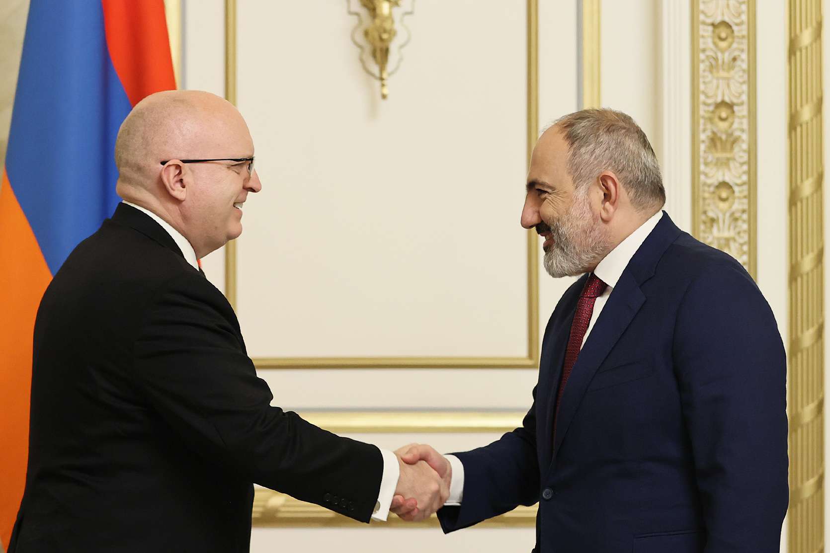 Հայաստանի վարչապետն ընդունել է Ֆիլիպ Ռիքերին