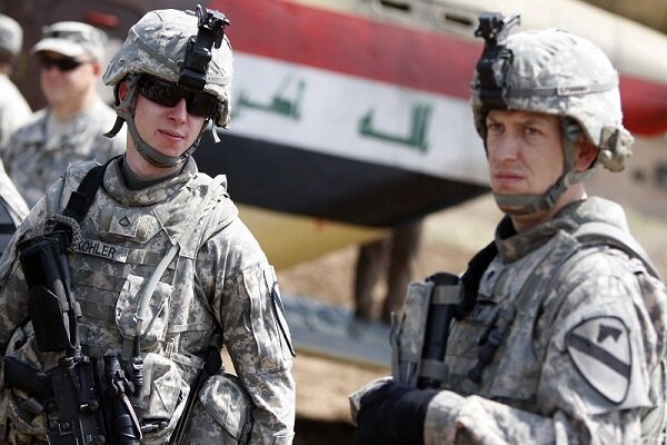 نیروهای آمریکایی آسمان خاورمیانه را از پایگاه قطر رصد می‌کنند