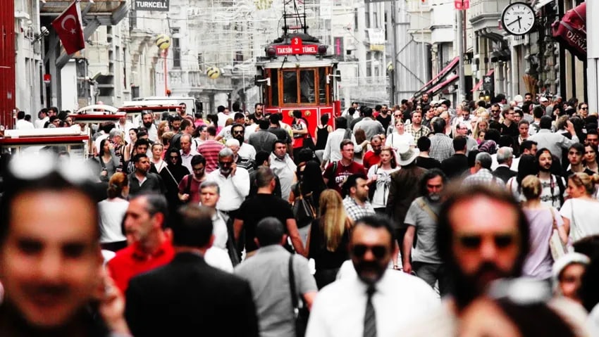 Թուրքիայում օտարազգիների թիվը 5 մլն է հասել