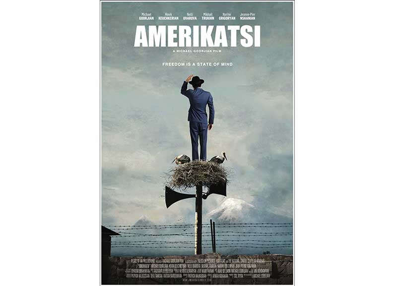 Միքայել Ա. Գուրջյանի «Ամերիկացի»-ն լավագույն օտարալեզու ֆիլմ է ճանաչվել միջազգային կինոփառատոնում