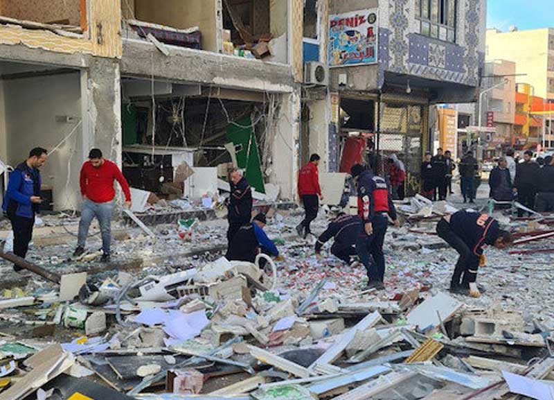 Ուժեղ պայթյուն Թուրքիայի առևտրի կենտրոններից մեկում