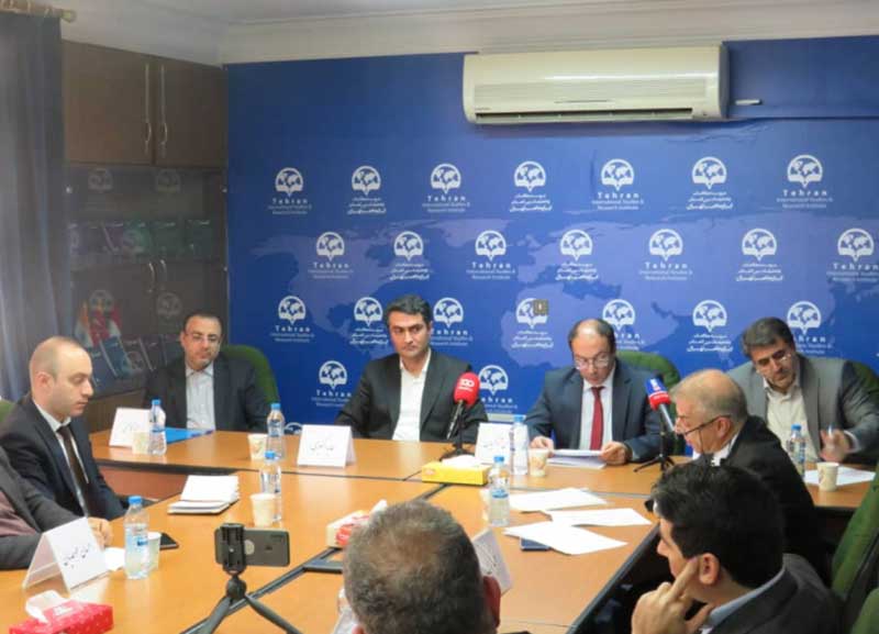 گزارش مشروح "نشست چشم انداز آینده قفقاز" با حضور سفیر ارمنستان