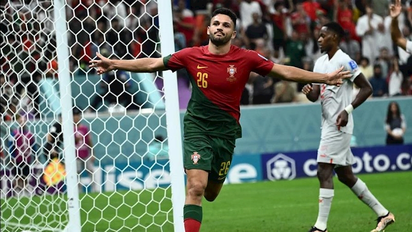 portugal,switzerland , Portugal beat Switzerland 6-1 with Ramos scores hat-trick