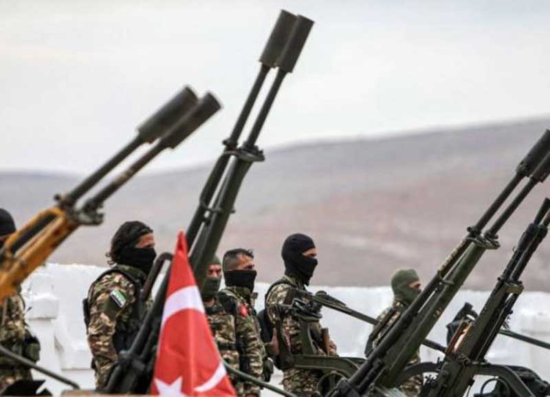 Էրդողանը հայտարարել է, որ Թուրքիան Սիրիայում շարունակելու է ռազմական գործողությունները