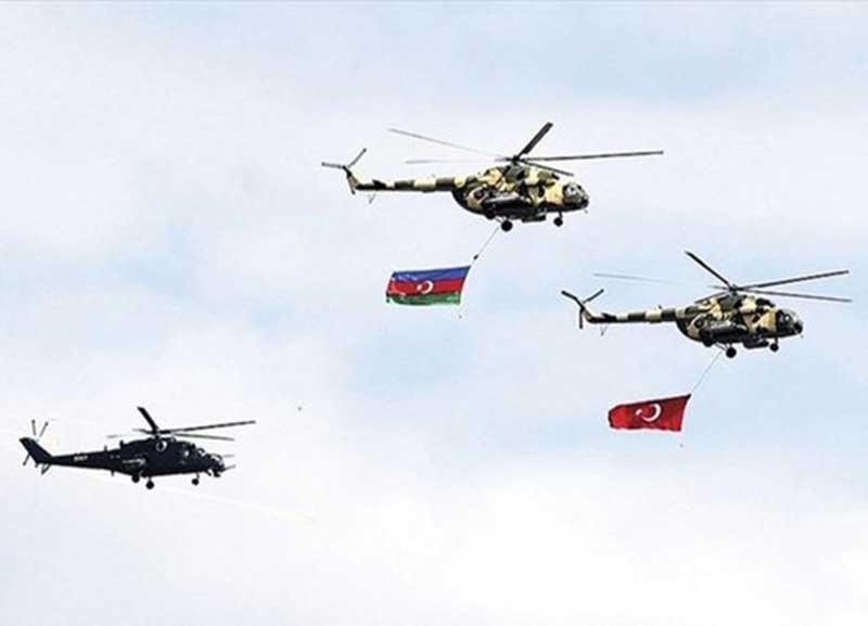 Թուրք-ադրբեջանական համատեղ զորավարժություն է անցկացվում