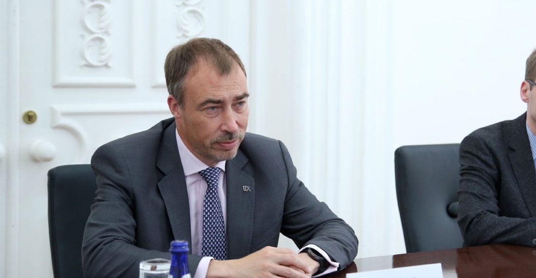 EU’s special envoy Toivo Klaar arrives in Armenia