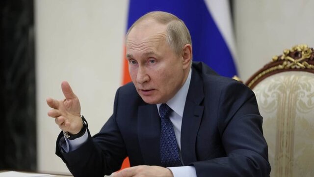 پوتین: جنگ اوکراین ممکن است مدت زیادی طول بکشد