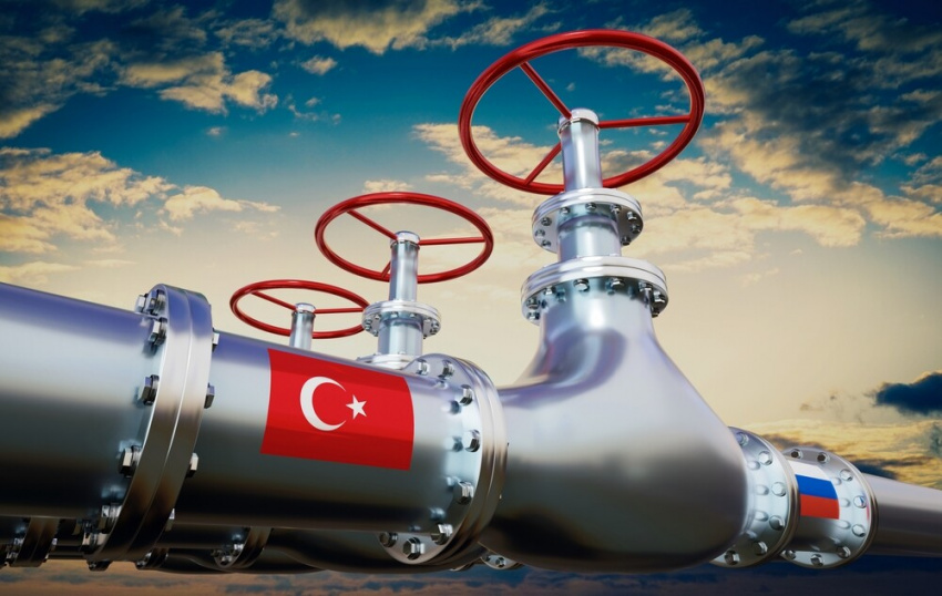 ایجاد مرکزیت گازی مشترک با روسیه تلاش تازه ترکیه برای امتیازگیری از غرب