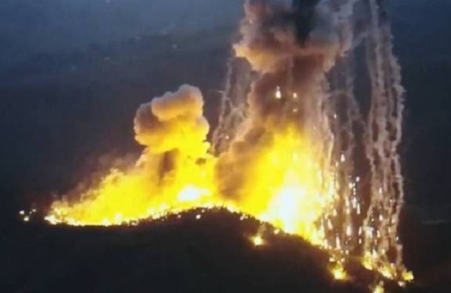 Azerbaijan Used Phosphorus Bomb in Martuni During Artsakh War, Investigation Confirms