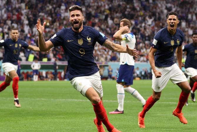 Մունդիալ-2022. Ֆրանսիան դուրս եկավ աշխարհի առաջնության կիսաեզրափակիչ