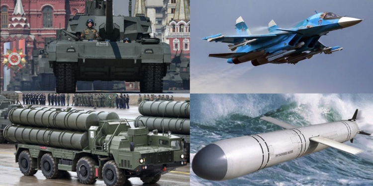 مدودف: روسیه تولید قدرتمندترین تسلیحات را افزایش می‌دهد