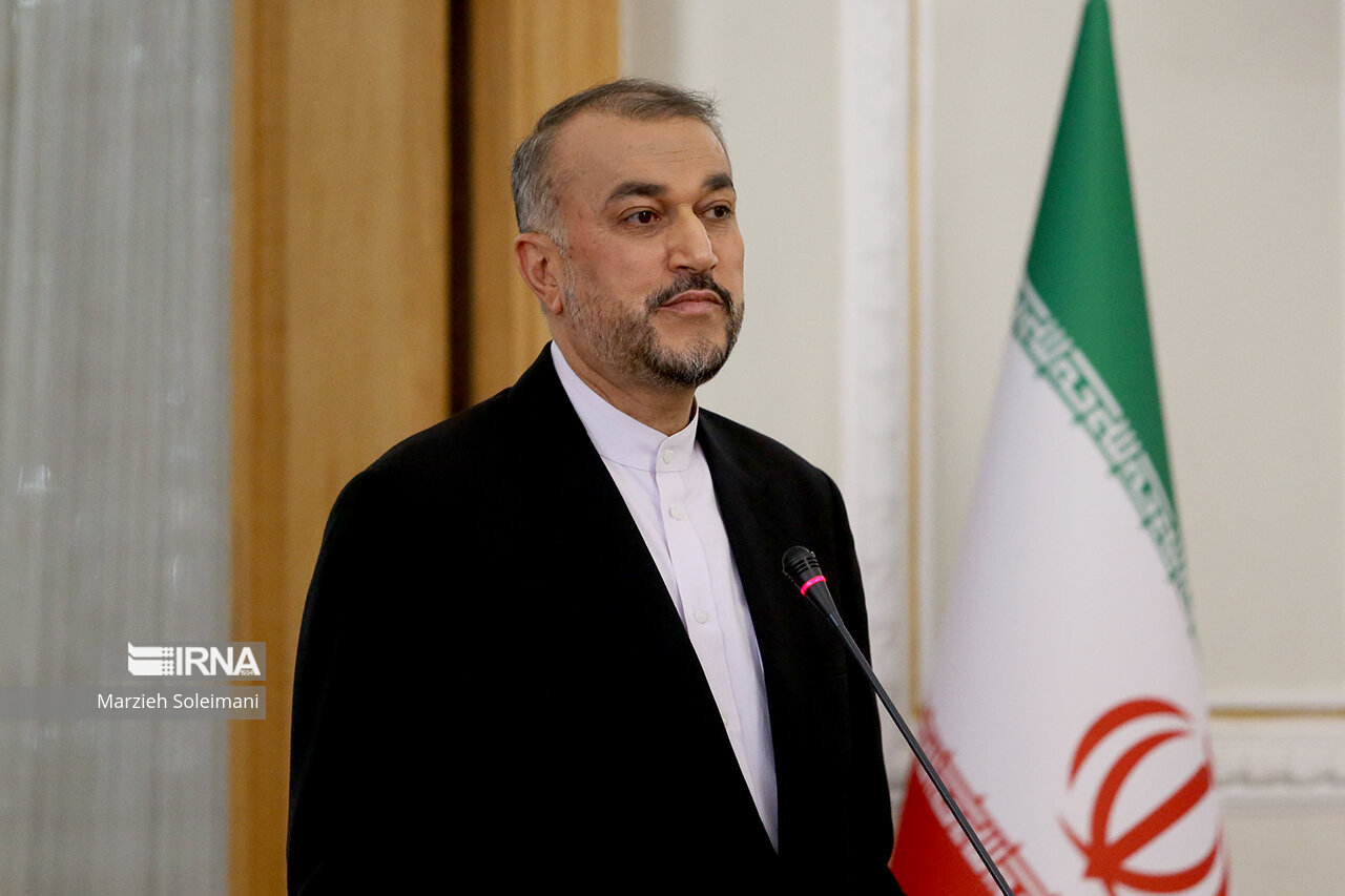 iran,china , Amirabdollahian urges China to respect Iran's territorial integrity
