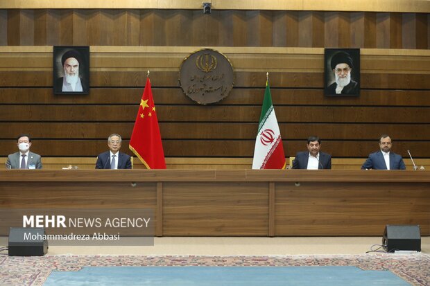 Iran-China comprehensive cooperation meeting starts in Tehran